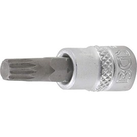 BGS 5105-M6 | Bit Socket | 6.3 mm (1/4") Drive | Spline (for XZN) M6