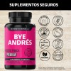 Bye Andrs Premium Con Inositol Capsulas, Maca, Isoflavonas De Soya,