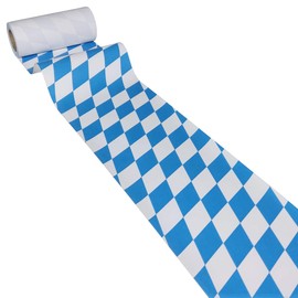 50M x 0,20M JUNOPAX® Banquet Roll paper table runners Bavaria Oktoberfest | Disposable Table Runners | wetproof and damp wipeable