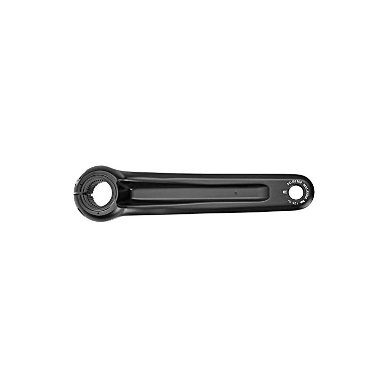 Shimano Spares FC-E6100 right hand crank arm unit, 175 mm,