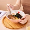 CHILDIKE Ceramic Asian Soup Spoons, White Pocelain Chinese/Japanese Soup Spoons