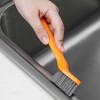Multipurpose Cleaning Brush, Multifunctional Grout Brush Shower Scrubber Angle Cleaning