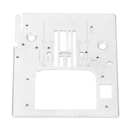 Steel Sewing Needle Plate for Singer XL 550 XL 580 SEQS 6700 5 FQ 4 XL 400 SEQS 6000 XL 420