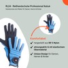 HKM by Reiterladen24 Professional Riding Gloves, Nubuck Imitation Leather, m