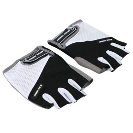 IBLUELOVER Men Women Half Finger Cycling Gloves Sport Gym Gloves Racing Mitts Non-Slip Gel Padded Short Finger Breathable Summer Gloves Mountain Road Bike Riding Bicycle Running Gloves