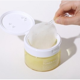 Skin Moisturizing Toner Pad Green Tangerine Vita C Pad 160g (70 sheets) BT