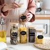 Gripebao 180 Pieces Chalkboard Labels for Jars and Food Containers,