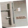 CHILDWEET 20pcs Door Bumper Wall Protector Shape Door Knob Guard