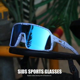 SEKKAF 3PACK Kids Baseball Sunglasses for Boys Girls Polarized Youth Softball Cycling Sports UV400 Protection Goggles