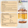 WellBoost Energy Boost - Pre Workout, Caffeine, Ginseng, VIT C,