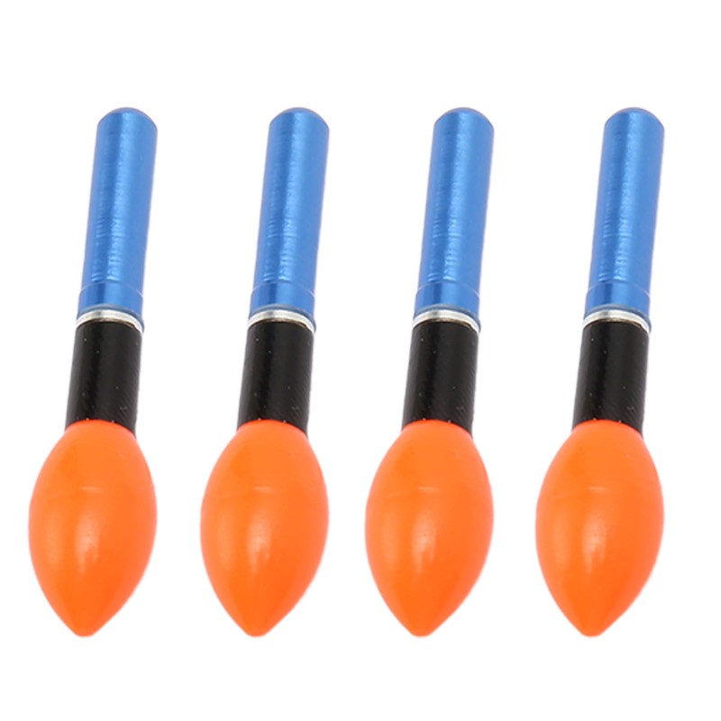 4pcs Bobber Light Glow Sticks Reusable Bulb Type Electronic Fishing