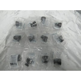 Brainerd 12pk Brainerd P42252W-CO-C 1-1/8" Pedestal Knob/Cocoa Bronze 885785856642