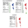 Time For Treats 3-Pack Cherry, Blue Raspberry, Watermelon Syrup for