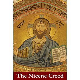 The Nicene Creed Large LAMINATED Holy Card (3-pack) with Two Free Prayer Cards Included