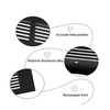 2PCS Air Vent Cover,TTZEZE Aluminium Alloy Rectangle Vent Covers for