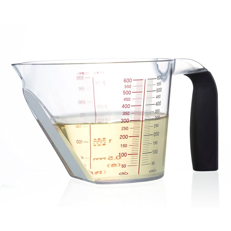 Kai KAI KITCHIN DH8128 Measuring Cup, Measuring Cup, Wide Opening,