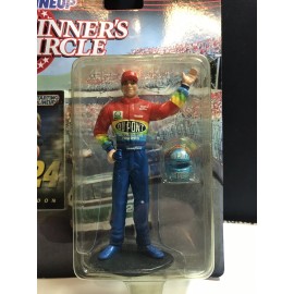 Hasbro - Starting Lineup SLU JEFF GORDON Winner's Circle Kenner Starting Lineup SLU 1997 Action Figure & Card