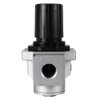 HEAVY DUTY IN-LINE COMPRESSED AIR PRESSURE REGULATOR FOR AIR COMPRESSOR,