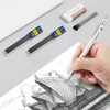 XPEX 120pcs 0.7mm Leads Automatic Pencil Leads Automatic Replacement Pencil