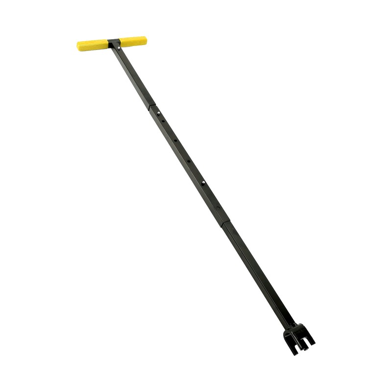 Water Meter Wrench Foldable T Handle Steel Multifunctional Water Shut