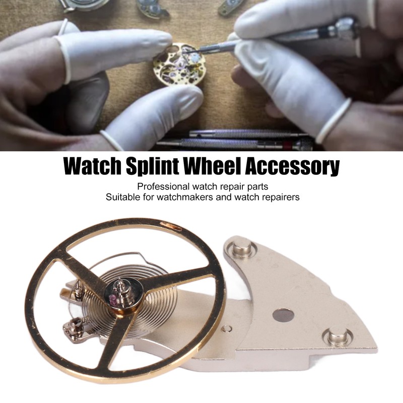 Watch Splint Balance Wheel Alloy Accessory Replacement Watch Repairing Splint