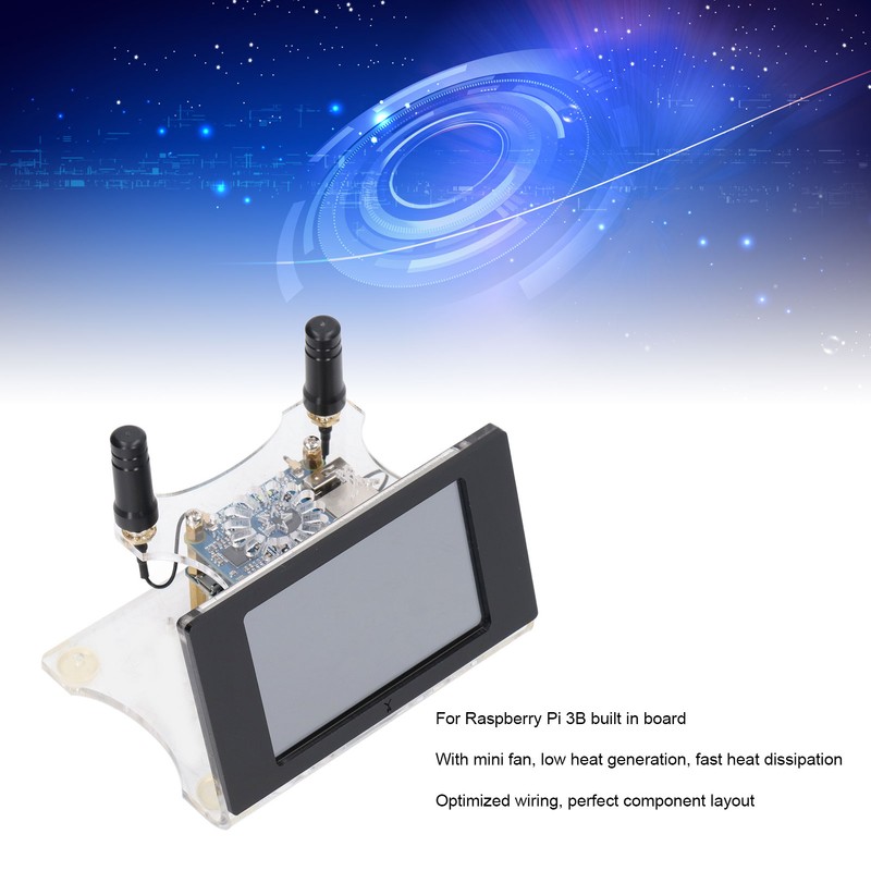 3.5in Screen MMDVM Duplex Hotspot Board Digital Display Hotspot Repeater
