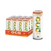 OCA ZERO Orange Citrus, Organic energy drink, zero sugar, gluten-free,