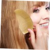 FOMIYES Smoothing Anti-static Goat Horn Comb Hair Care Tool for
