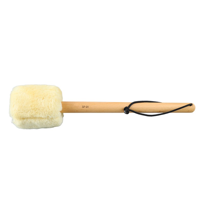 Drum Mallet Antislip Bass Drum Percussion Stick Hammer Wooden Musical