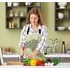 BGBDEIA Italian Map Kitchen Apron for Women Men, Unisex Adjustable