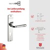 Beschläge Hamburg Emily Art 70-09 MPN PVD PZ Door Handles