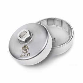 MACHOMAN OFS84 Oil Filter Wrench 1/2 Inch 84 mm 14 Corrugated for Benz
