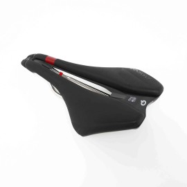 Prologo Dimension AGX 143mm Tirox Rail TT / Triathlon / Road Bike Saddle Black