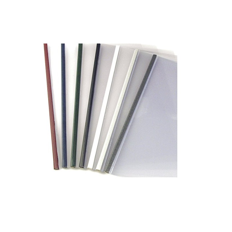 Unibind 12mm - White - 100pcs SteelCrystal Covers