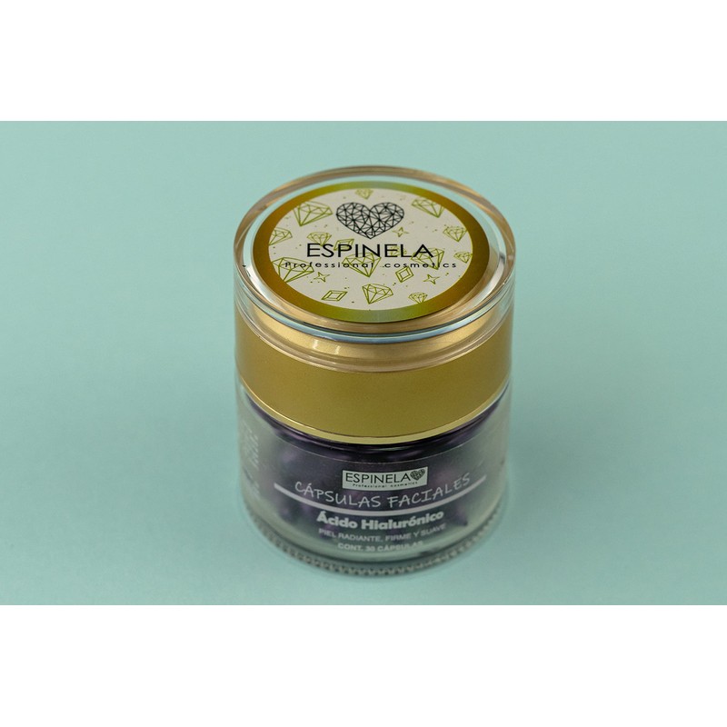 Cápsula Facial Ácido Hialurónico - Espinela