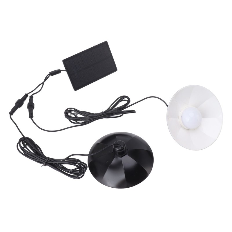 Solar Pendant Light LED Pendant Lamp Double Headed Pendant Light