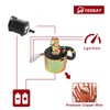 Yerbay Starter Relay Magnet for Kymco KXR 250 300 Mongoose