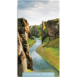 Travel: 2025-2026 28-Month Inspirational Pocket Planner