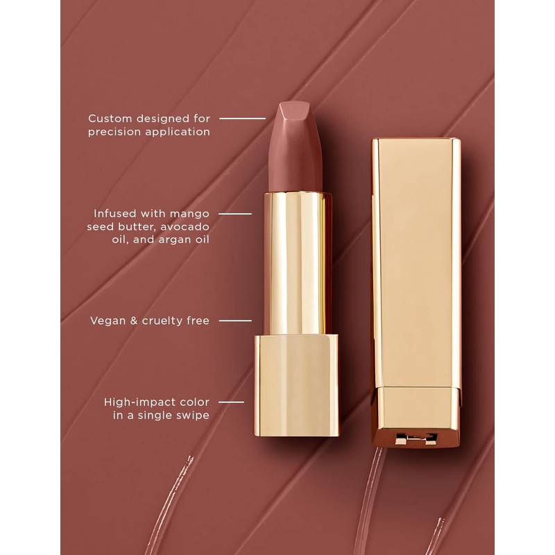 Satin Crème Lipstick- Lotus 314