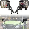 SAUTVS Adjustable Side Mirrors Compatible with Honda Pioneer 520 2021-2025,