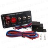 Switch, Racing Panel, Carbon Style, Push Start, Toggle Switch, Universal