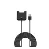 SHEAWA Garmin Charger Charger Stand for ForeAthlete 55/245/745/Forerunner 265/265S/255/255S/955/965/vivoactive 3/4/Fenix7/instinct2/instinct2x/Venu/