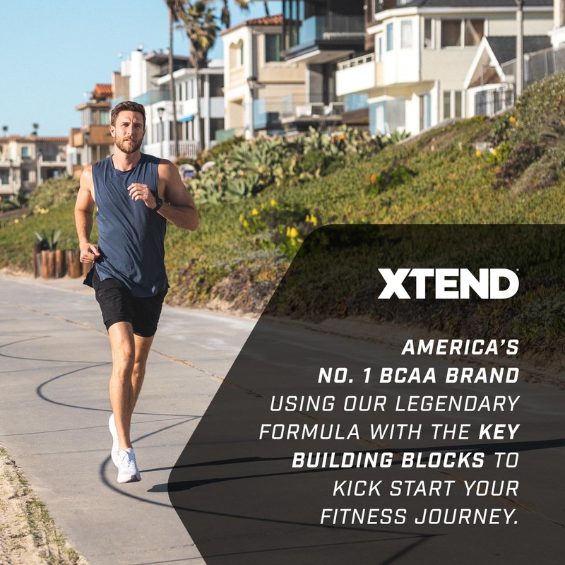XTEND Original BCAA Powder Italian Blood Orange 30 Servings |