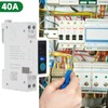 Wattive Stromzähler Hutschiene Wlan AC 90-240V 40A Tuya Smart Wechselstromzähler