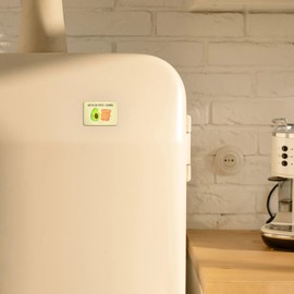 Mr. & Mrs. Panda Magnet Avocado + Toast - Gift, Souvenir Magnet, Pin Board Magnet, Whiteboard Magnet, Couple, Engagement Party, Veggie, Friend,