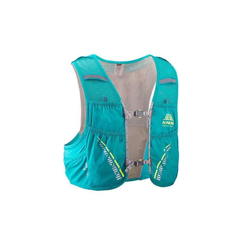 AONIJIE C933 5L Outdoor Vest Backpack (Mint, S-M)