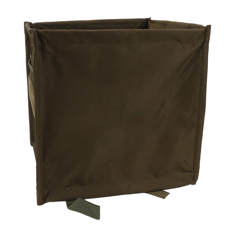 Outdoor Collapsible Trash Can Large Capacity 33L Oxford Cloth Collapsible