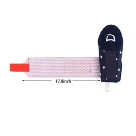 QLAEN Baseball Sliding Mitt - Baserunning Training - Left and Right- Youth Sliding Mitt Hand Wrsit Protection