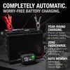 NOCO GENIUS2 2A Smart Car Battery Charger, 6V and 12V,