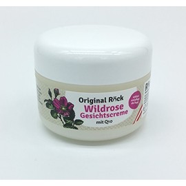 Face Moisturising Cream Wild Rose with Q10 by Original Rock 100ml